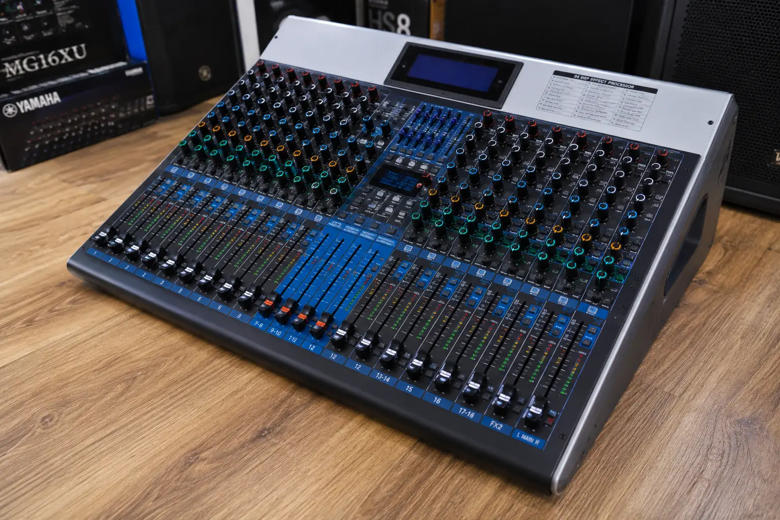 Thunder Sound MX18S Professional 18-Channel Audio Mixer with Dual DSP Effects – Advanced Mixer for Worship, Bands and Events 11 Thunder Sound MX18S price in Kenya