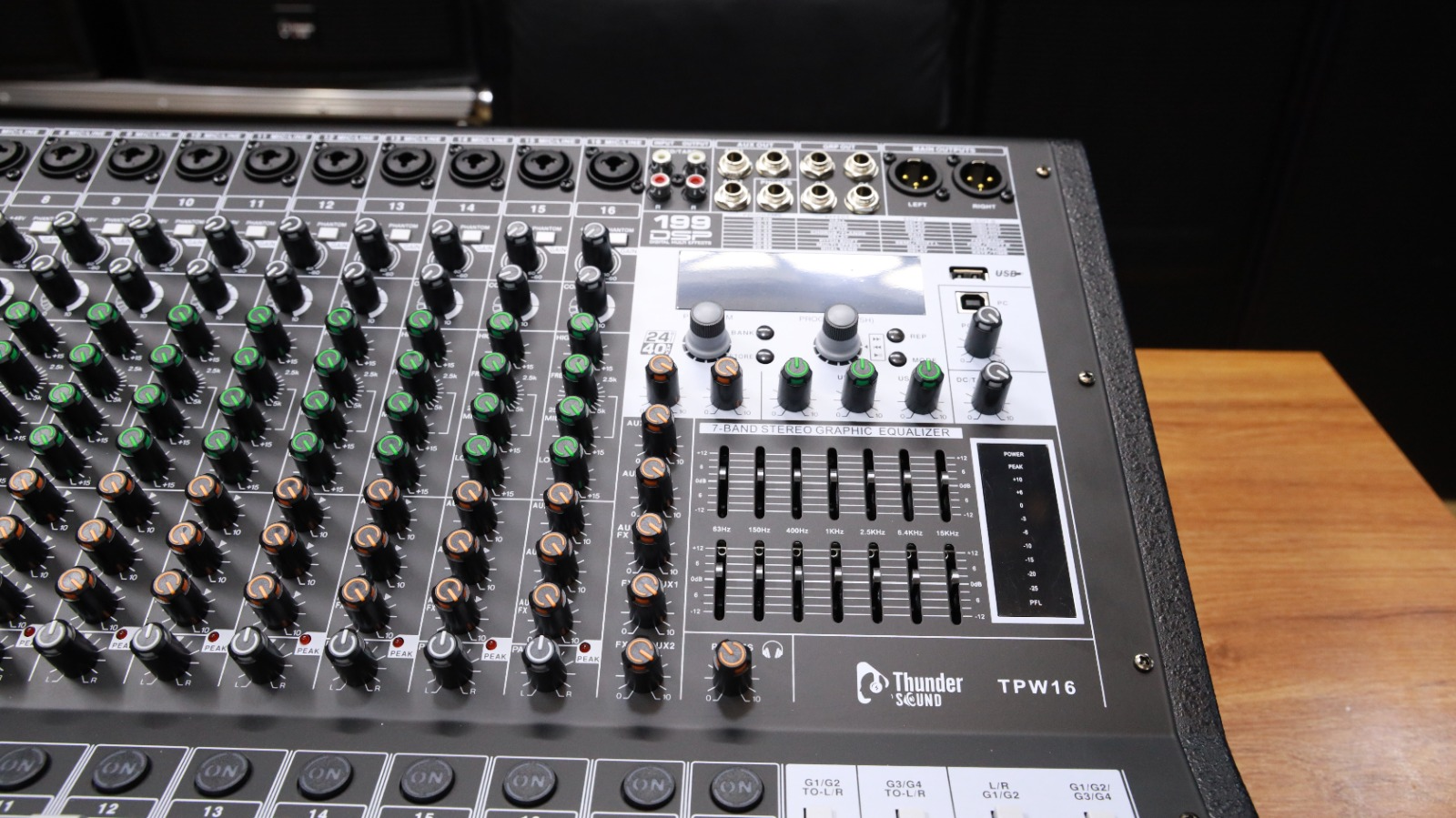 How the Thunder Sound TPW 16 Improves Professional Live Sound Management 17 Thunder Sound TPW 16 price in Kenya