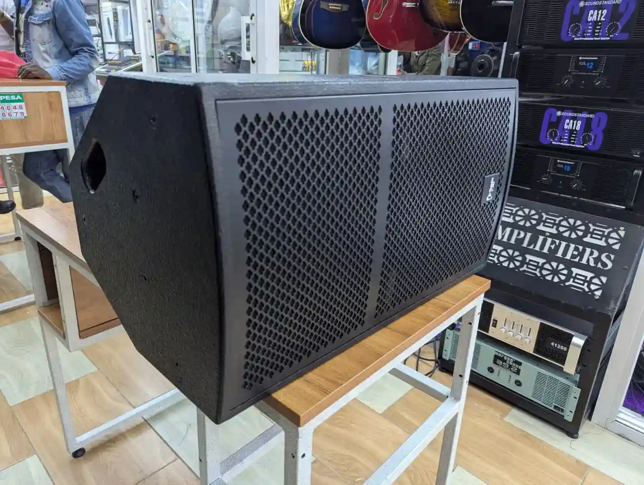 Thunder Sound TS 112 Speaker – Reliable 12 Inch Speaker for Clear Vocals, DJ Music and Church Sound 8 Thunder Sound TS 112 DJ speaker