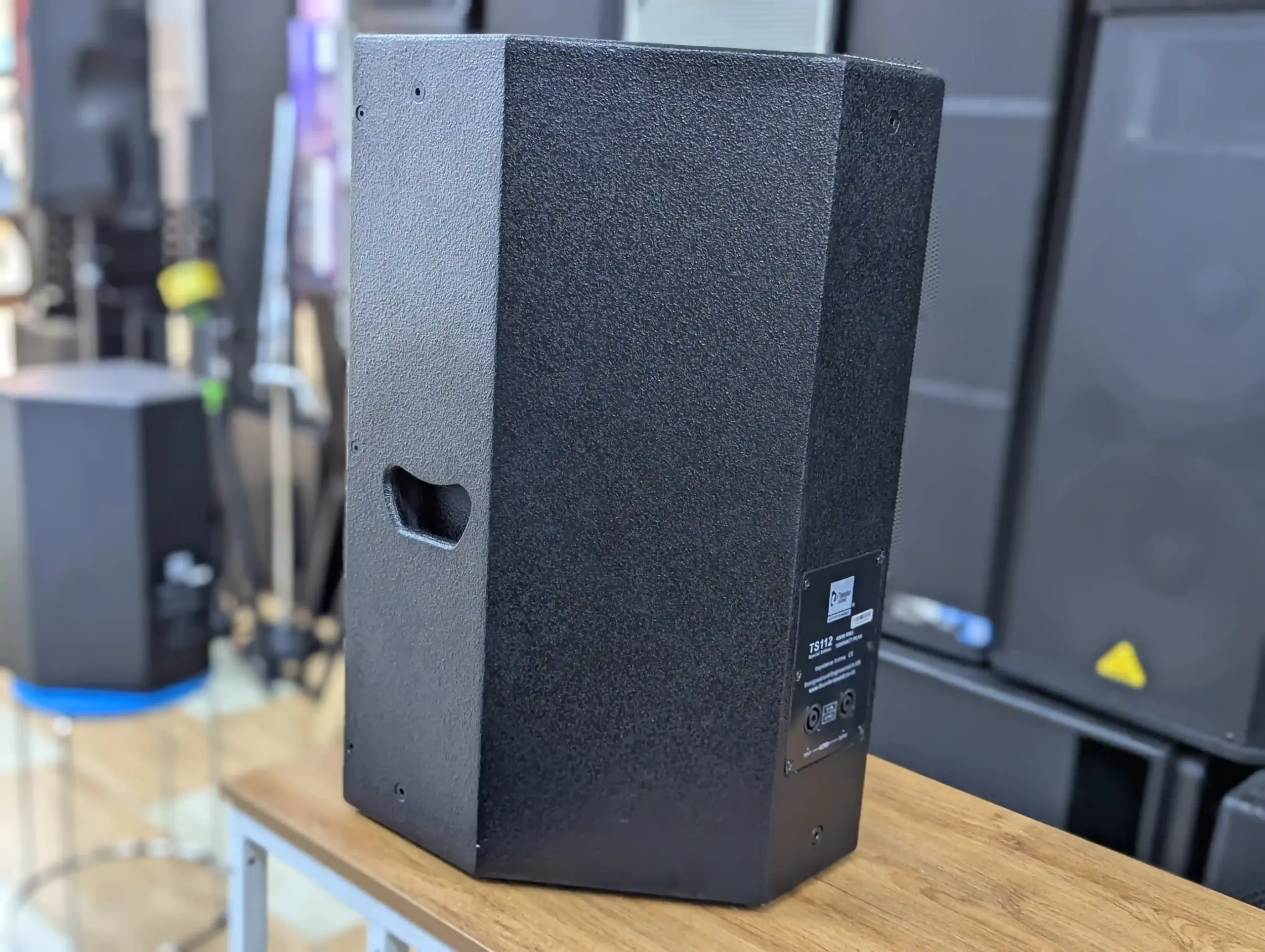 Thunder Sound TS 112 Speaker – 12 Inch Professional Speaker for DJs, Churches and Live Events 7 Thunder Sound TS 112 church speaker