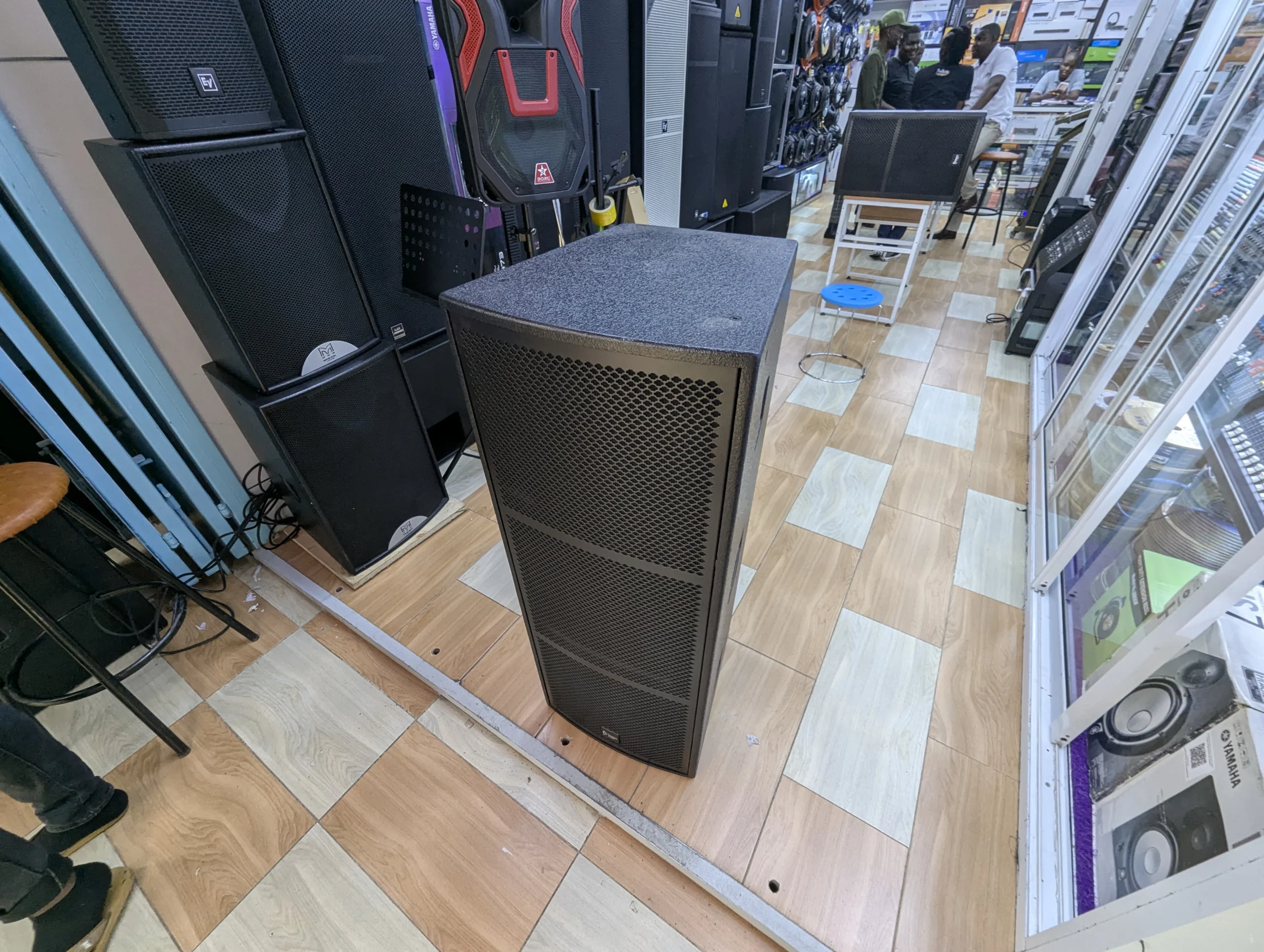 Thunder Sound TS 215 Speaker for Churches, DJs and Live Events 10 Thunder Sound TS 215 Speaker Price in Kenya