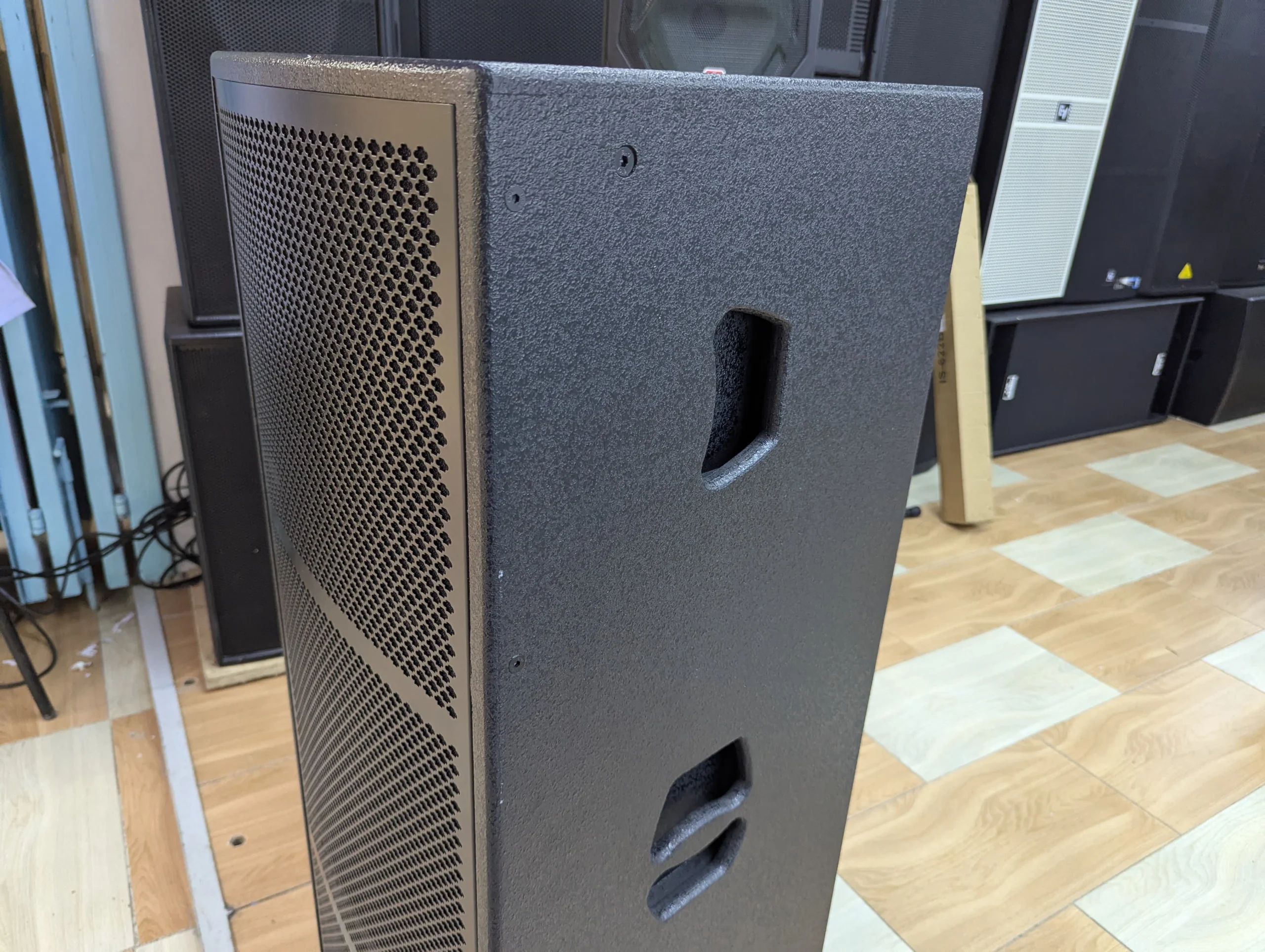 Thunder Sound TS 215 Speaker for Churches, DJs and Live Events 12 Thunder Sound TS 215 professional speaker