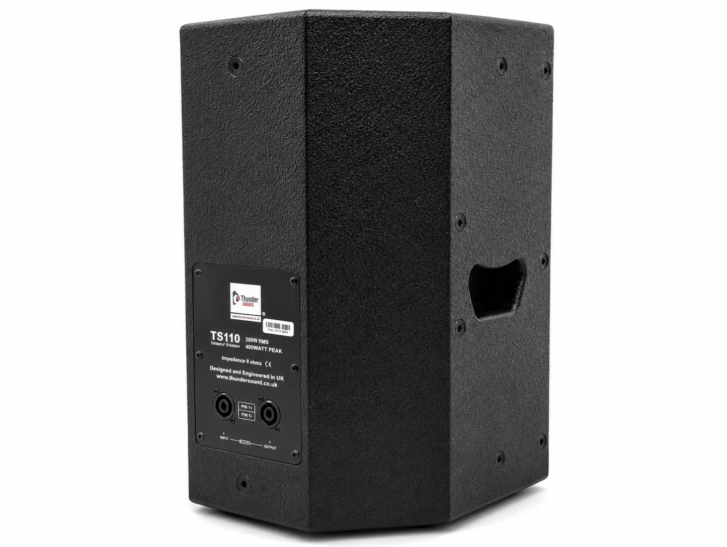 Thunder Sound TS110 2-Way Full-Range Loudspeaker System – Compact 10-Inch Professional Speaker for Churches, Halls, Conferences and Events 12 Thunder Sound TS110 full range speaker