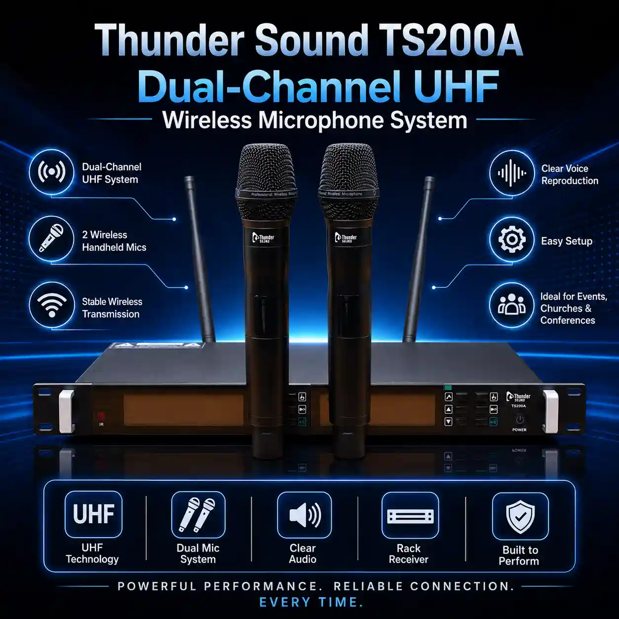 Sound TS200A