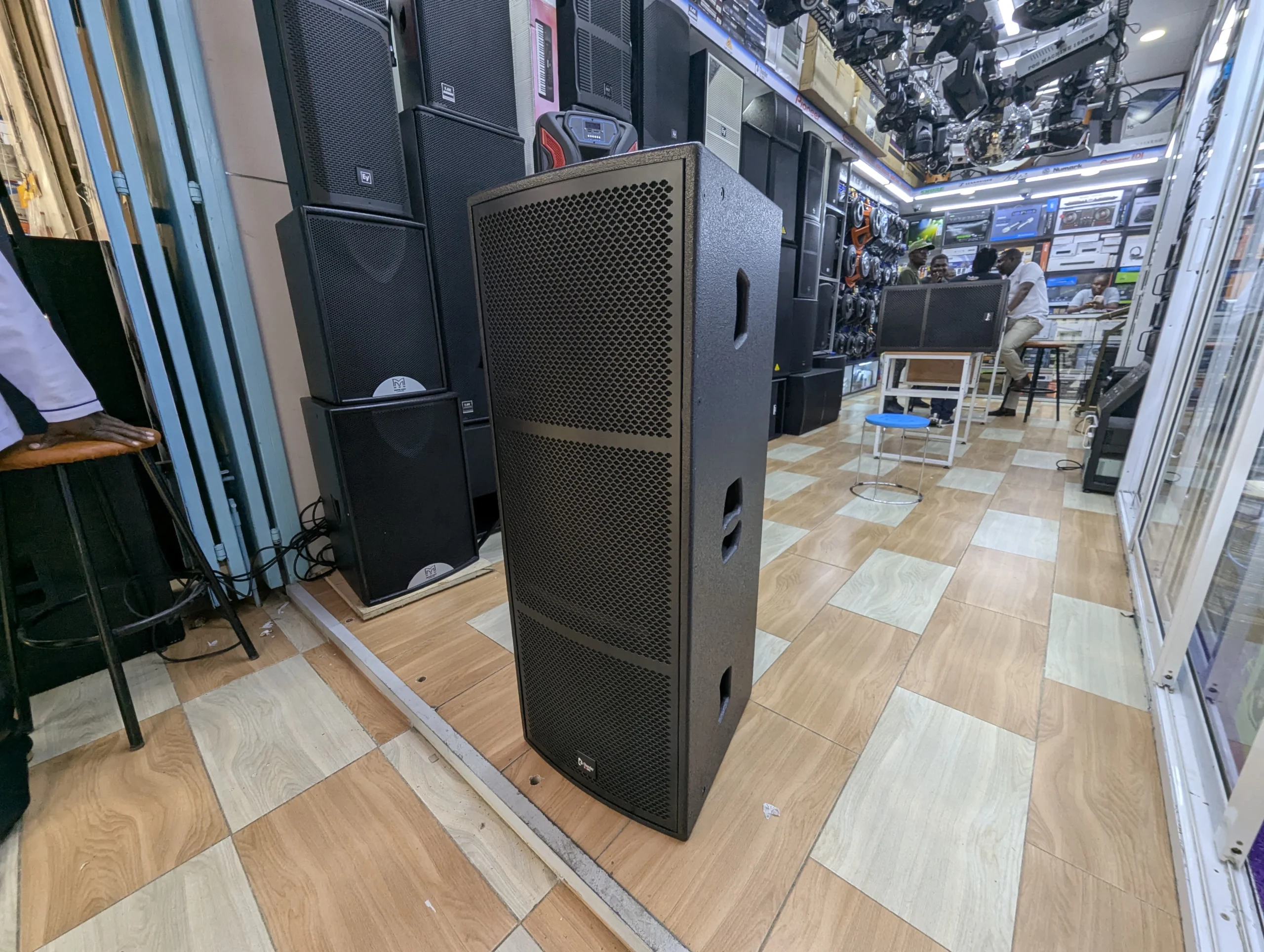 How the Thunder Sound TS 215 Improves Professional Sound Coverage 14 Thunder Sound TS215 speaker