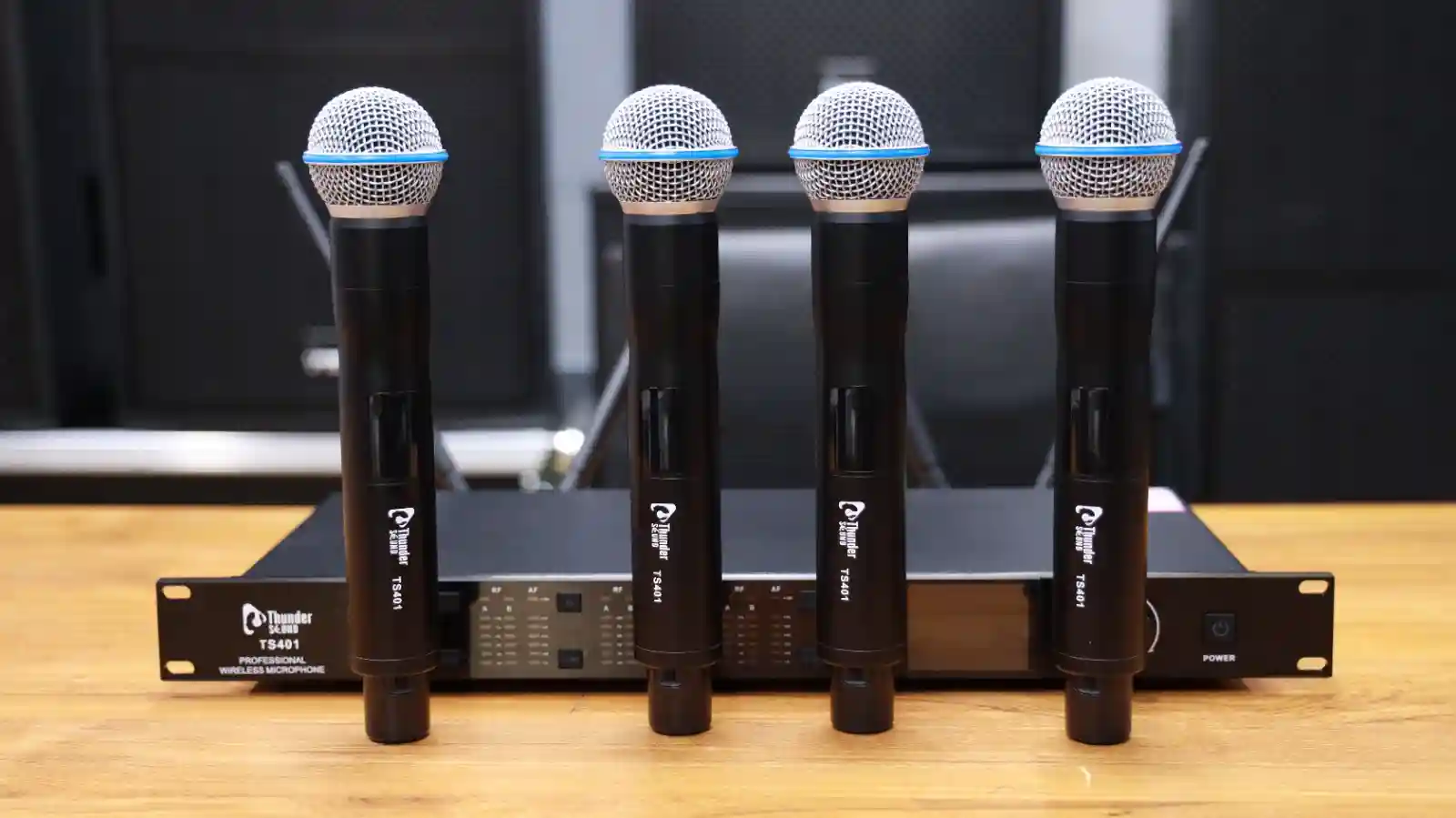 Thunder Sound TS401 Professional Conference Microphone System – Wireless Meeting Audio for Boardrooms, Churches and Seminars 9 Thunder Sound TS401 conference microphone