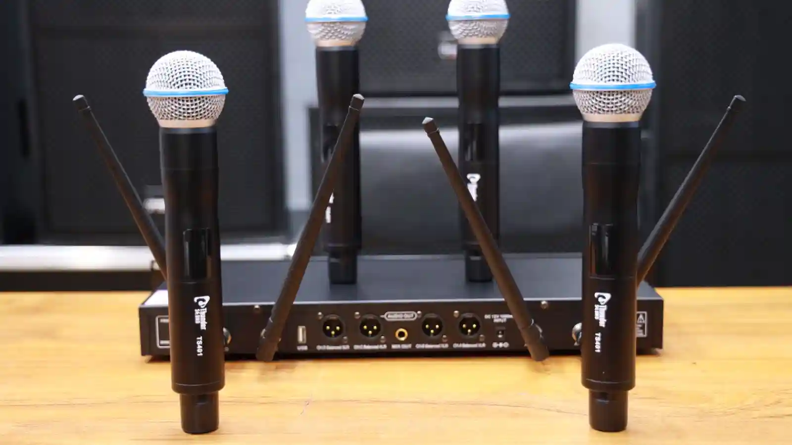 Thunder Sound TS401 Professional Conference Microphone System – UHF Wireless Meeting Microphone for Boardrooms, Churches and Conference Halls 18 Thunder Sound TS401 price in Kenya