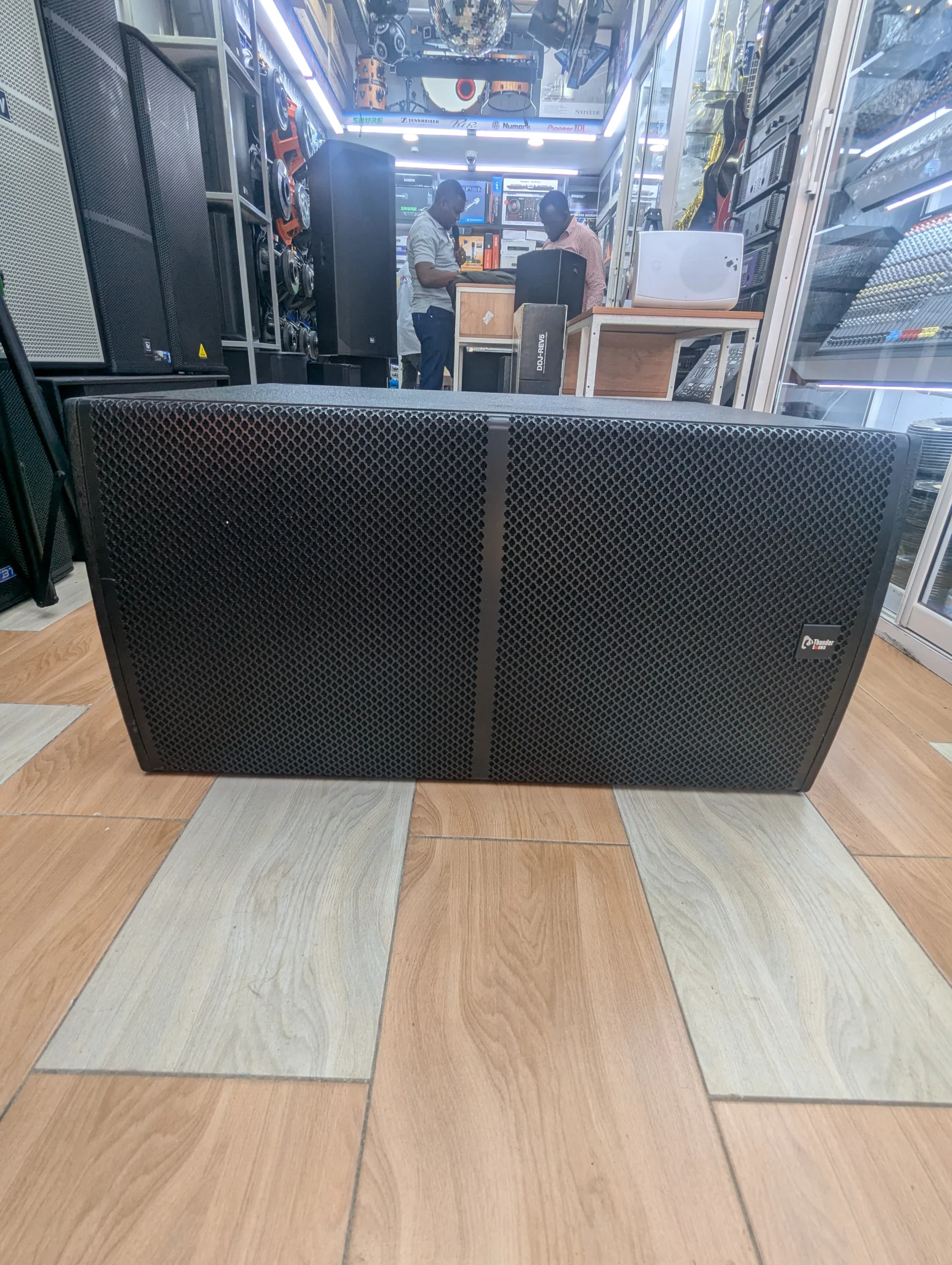Thunder Sound TS 218 Bass Speaker for Professional Events and Large Venues 17 Thunder Sound double bass speaker for events