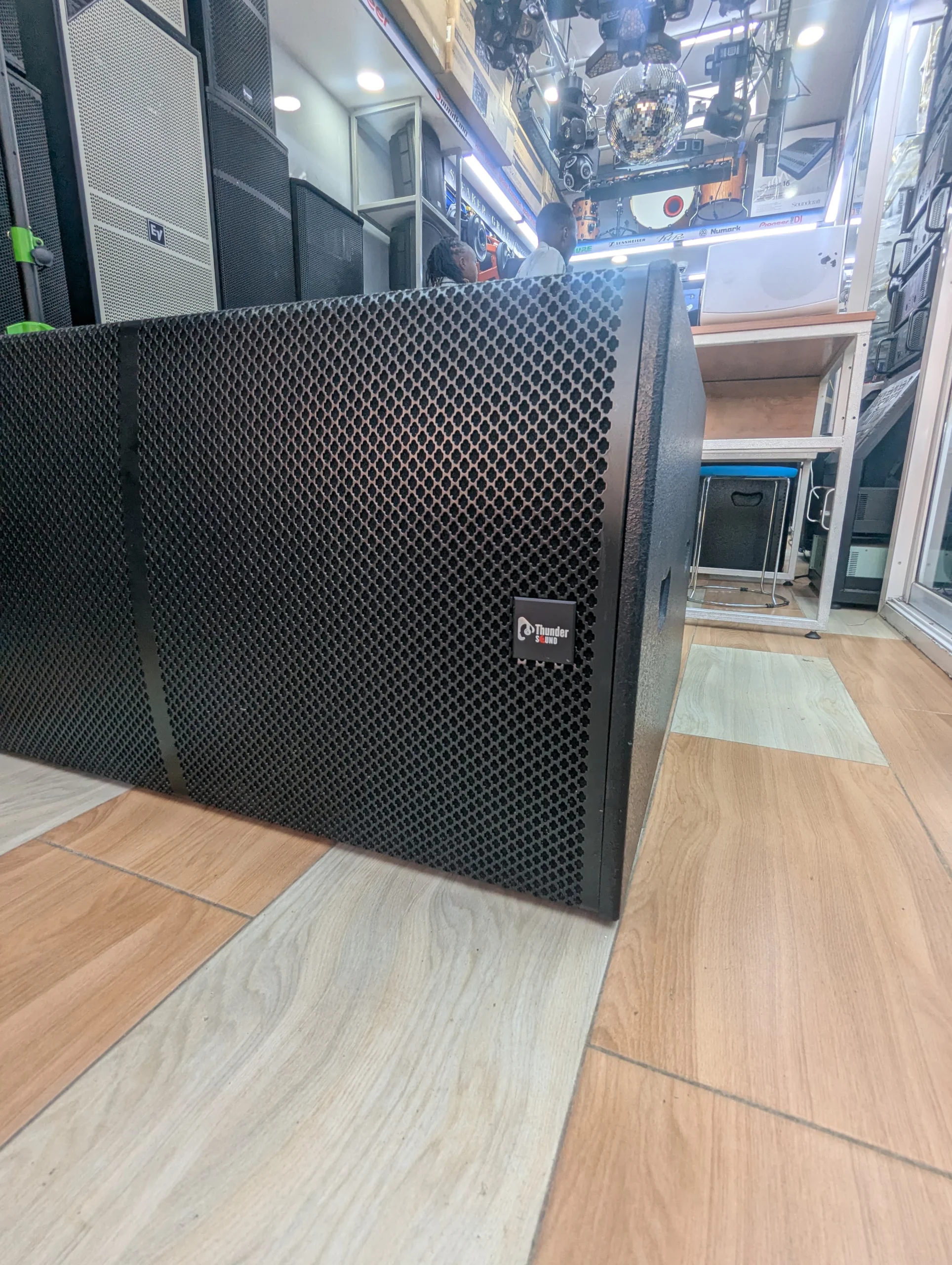 Thunder Sound TS 218 bass coverage
