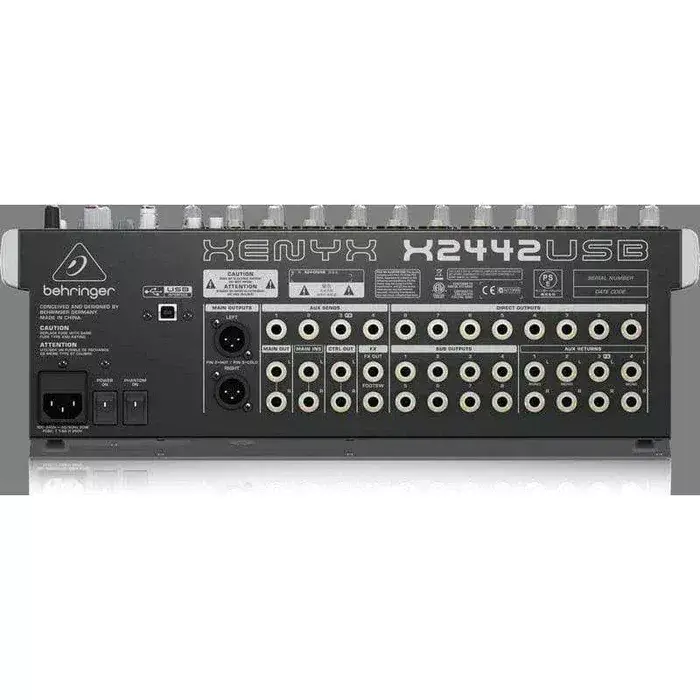 Behringer Xenyx X2442USB Kenya 15 X2442USB analog mixer