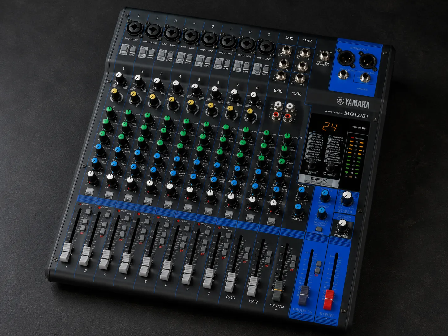 Yamaha MG12XU Kenya | Powerful 12-Channel USB Mixer 14 Yamaha MG12XU Kenya 12 channel mixer