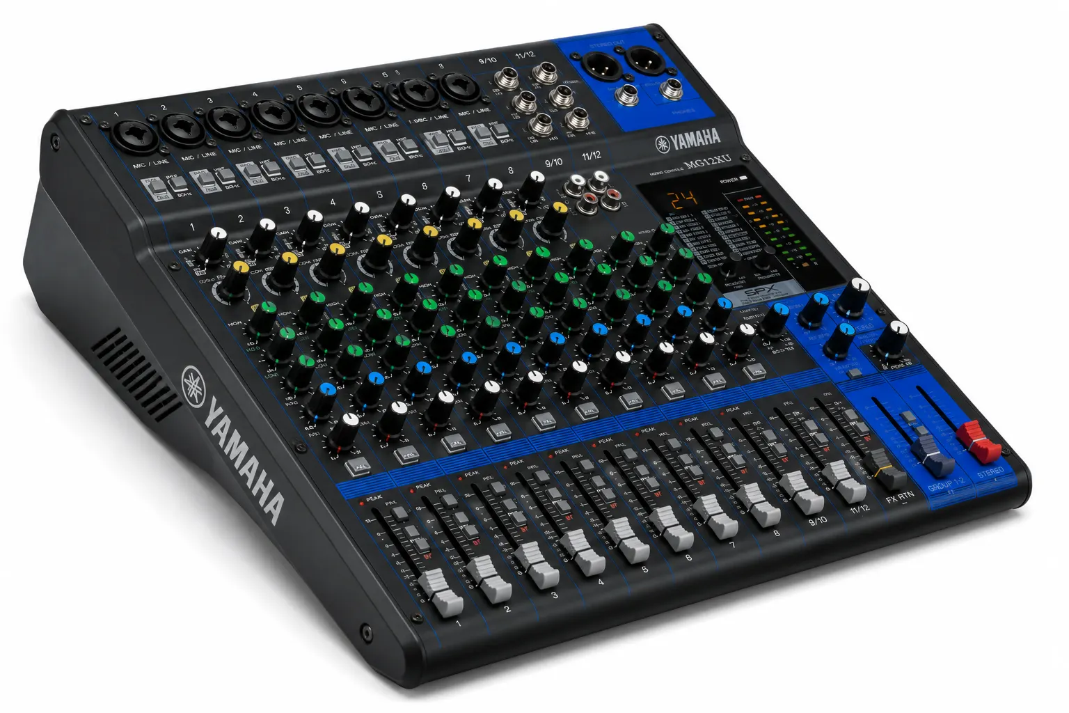Yamaha MG12XU Kenya | Powerful 12-Channel USB Mixer 13 Yamaha MG12XU Kenya USB mixer