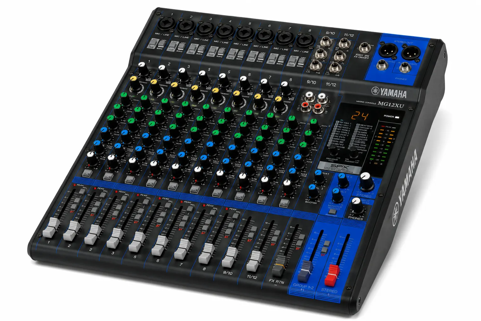 Yamaha MG12XU Kenya | Powerful 12-Channel USB Mixer 15 Yamaha MG12XU Kenya audio mixer