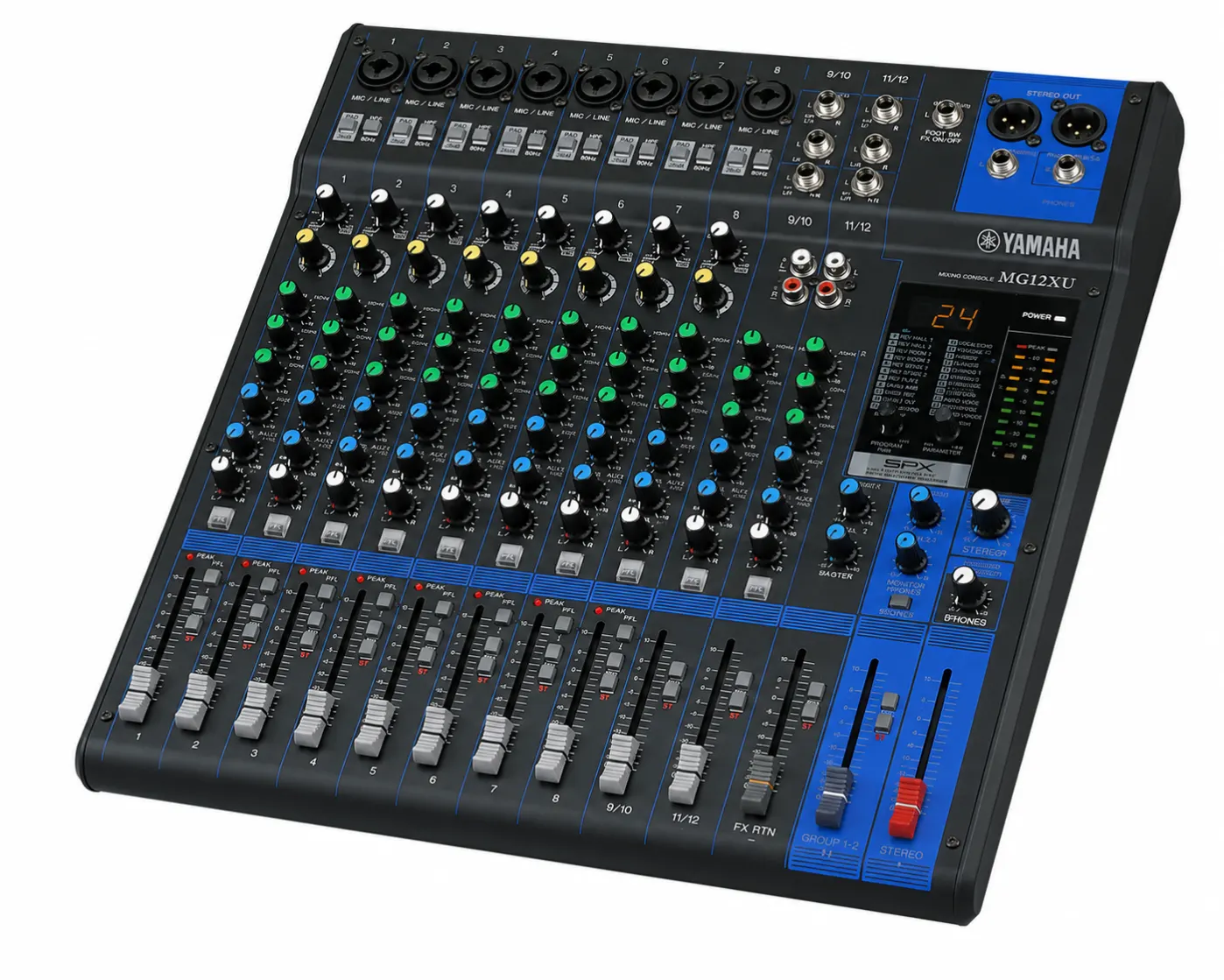 Yamaha MG12XU Kenya | Powerful 12-Channel USB Mixer 17 Yamaha MG12XU Kenya mixer price