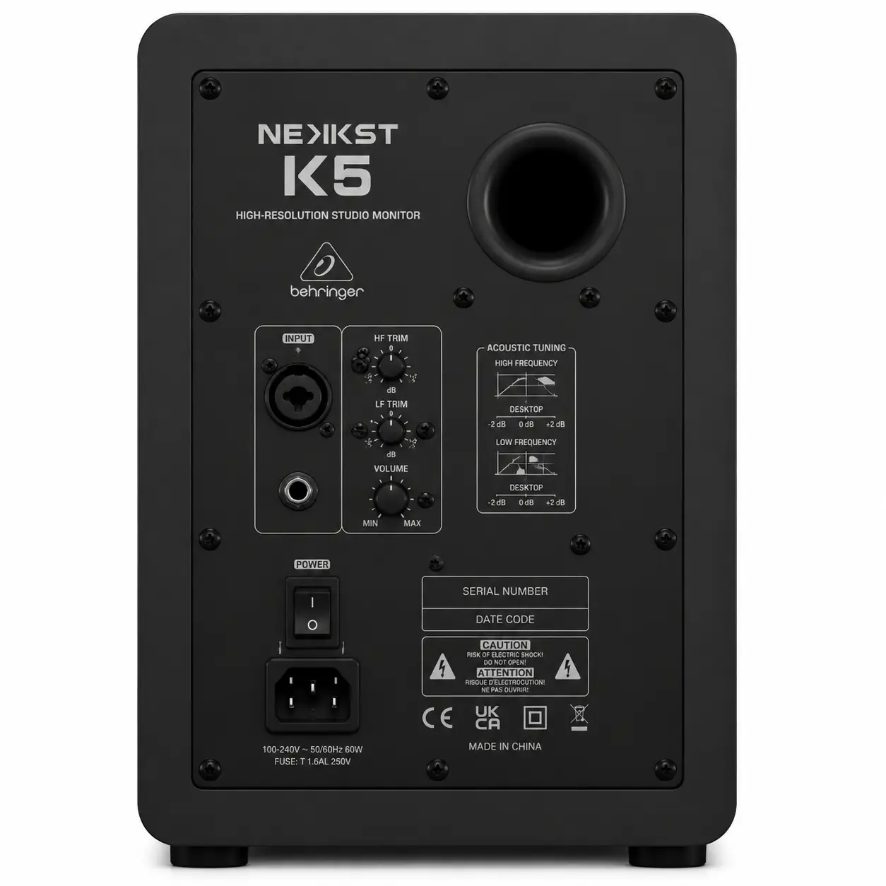 Behringer NEKKST K5 Kenya for Professional Music Production 12 Buy Behringer NEKKST K5 Kenya