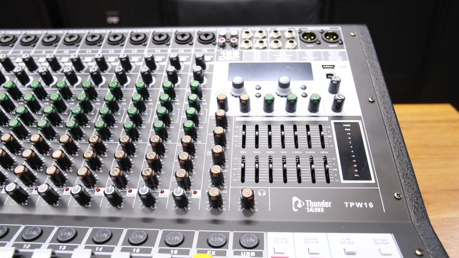 How the Thunder Sound TPW 16 Improves Professional Live Sound Management 16 Buy Thunder Sound TPW 16 mixer in Kenya