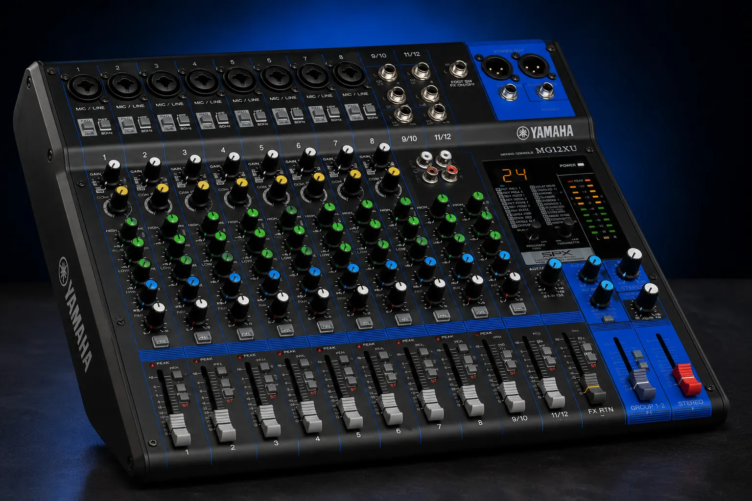 Yamaha MG12XU Kenya | Powerful 12-Channel USB Mixer 16 Buy Yamaha MG12XU Kenya
