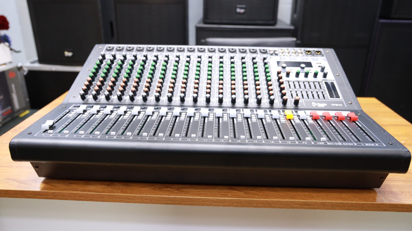 How the Thunder Sound TPW 16 Improves Professional Live Sound Management 14 Live sound mixer Kenya for clear professional audio
