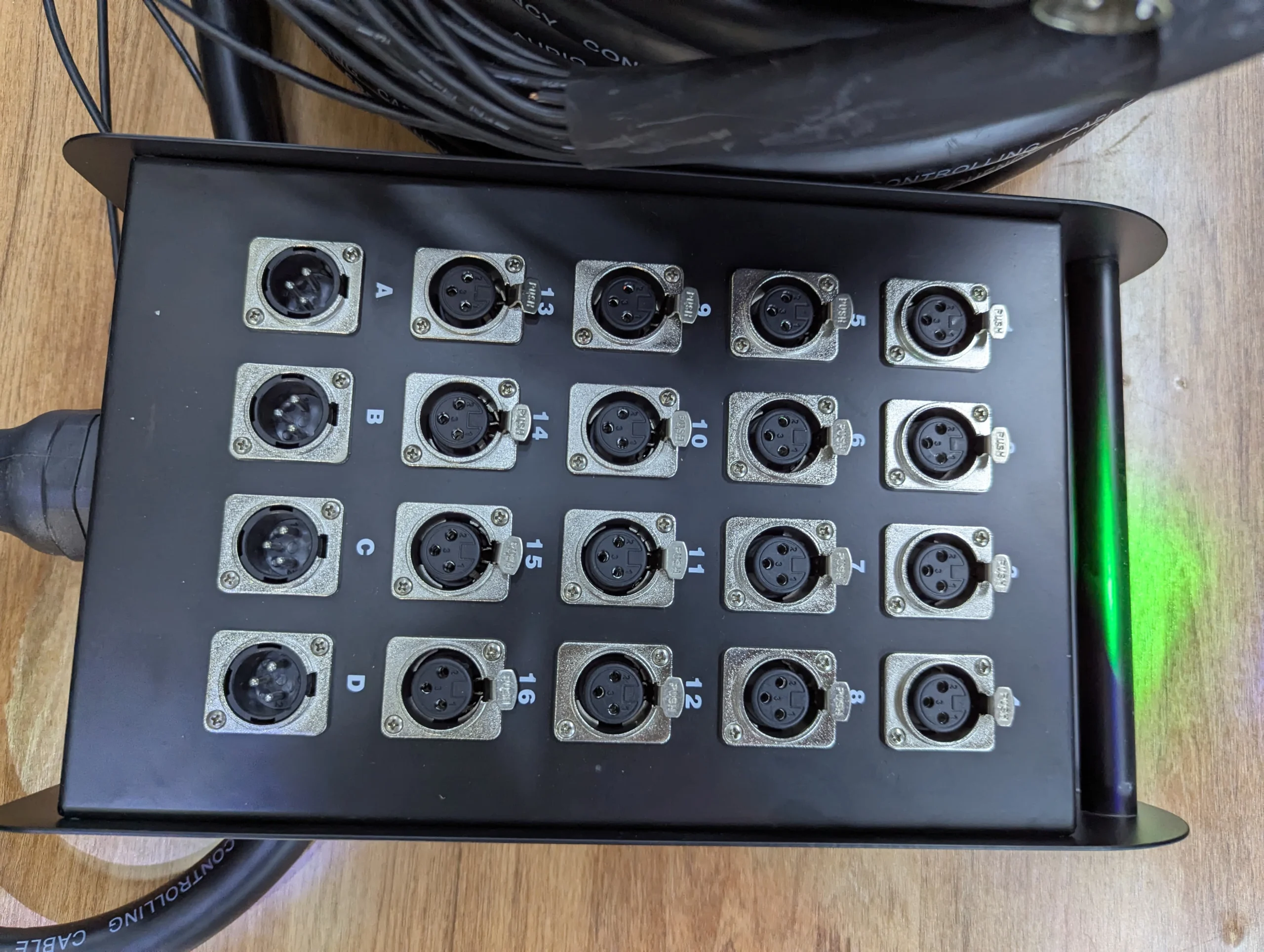 Why the Soundking AH 104/30 Snake Cable Is Essential for Professional Live Sound 17 Professional audio snake cable