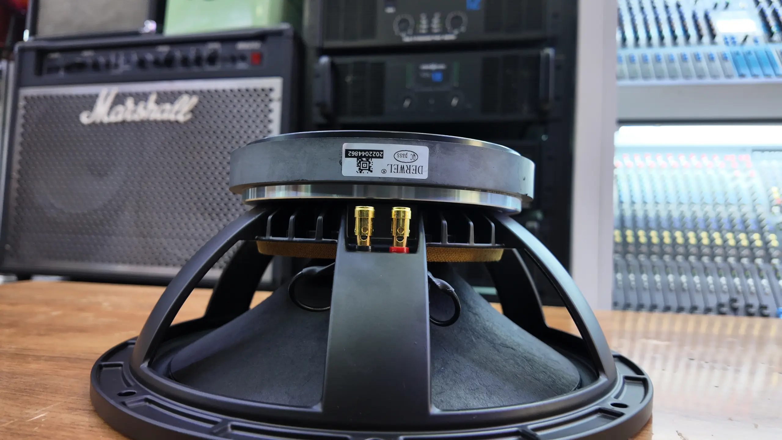 Derwel 12AH975 Loudspeaker Kenya – Best 12-Inch Driver for PA and Monitor Repairs 15 replacement speaker driver Kenya