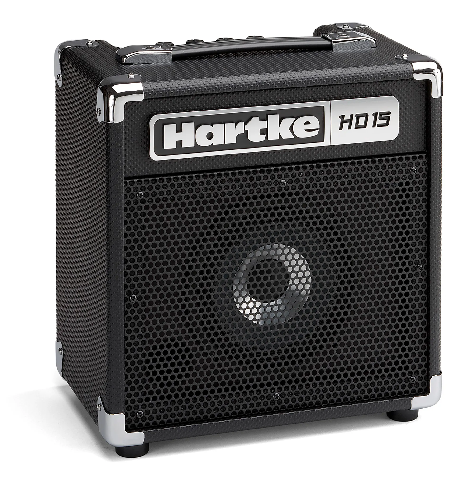 HD15_Angled Hartke HD15 Bass Combo