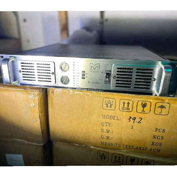 Martin Audio P3400 amplifier